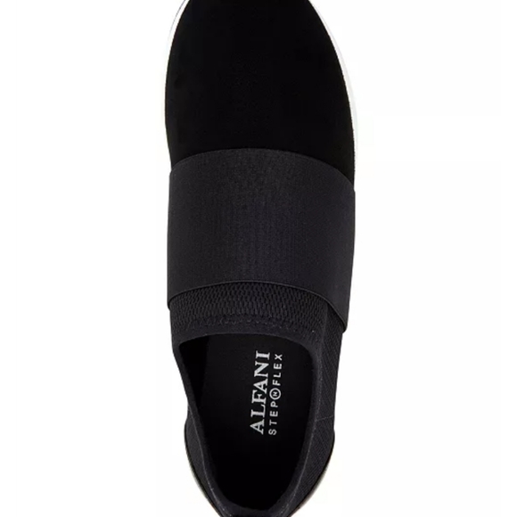 Alfani Step 'N Flex Westonn Wedge Sneakers  -7 - Picture 4 of 8